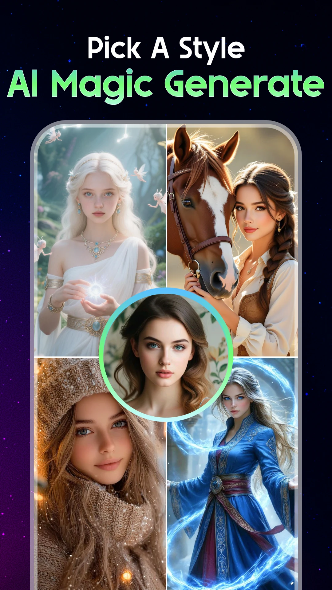 AI Photo Editor - AI Enhance screenshot